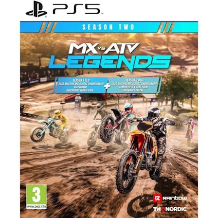 MX VS ATV Legends säsong två PS5-spel