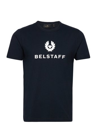 Belstaff Signature T-Shirt Dark Ink Navy Belstaff