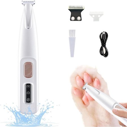 Kæledyrs Negleklipper - Klipper nemt og smertefrit dit kæledyrs negle på få sekunder - Ultra Støjsvag