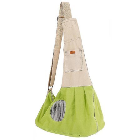 Resväska i canvas i ryggsäck för husdjursutflykt