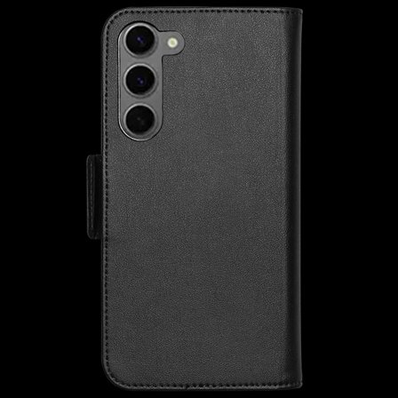 Lommebokdeksel Samsung S24 Plus - Svart