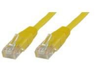 MicroConnect U/UTP CAT6 10M Yellow PVC