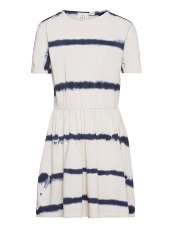 Tnbeach S_S Dress Patterned The New