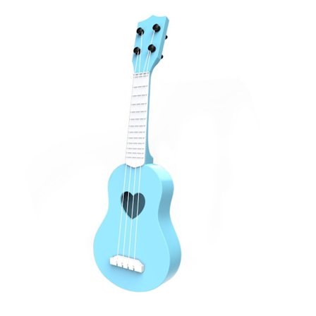 Simulering Guitar Mini Ukulele BLÅ