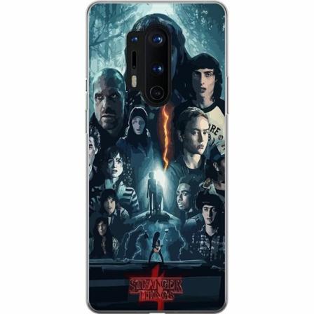 Oneplus 8 Pro Genomskinligt Skal Stranger Things