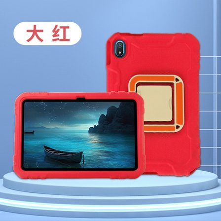 Fodral för iPad 2022 10.9" 10/ Air / Pro 11" 2024;/iPa rött vattentätt