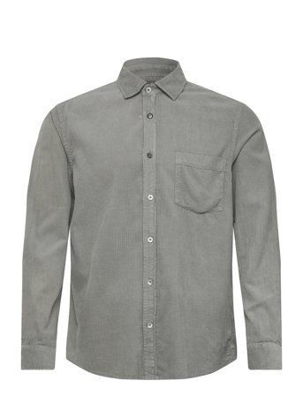 Mmgalden Corduroy Shirt Grey Mos Mosh Gallery