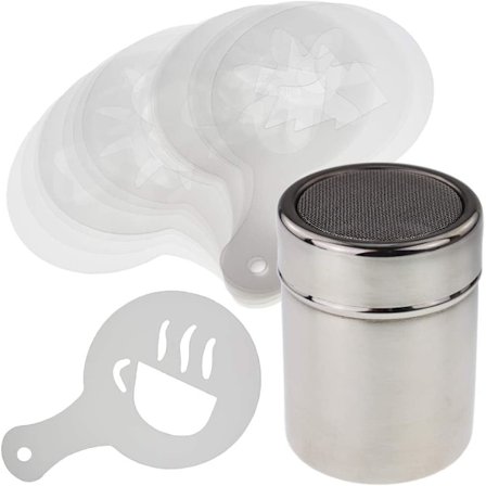 Choklad Shaker med 16-delad kaffemallset