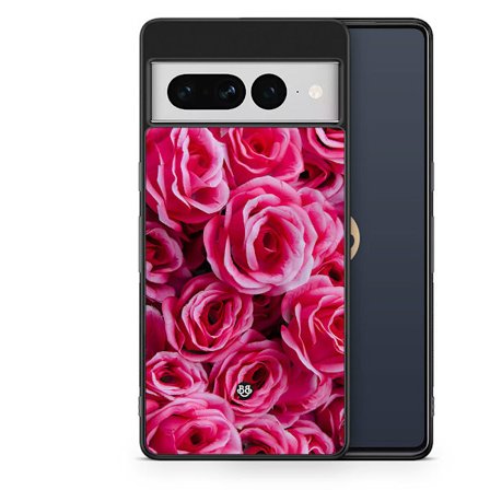 Bjornberry Skal Google Pixel 7 Pro - Röda Rosor