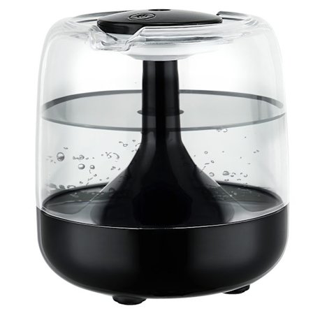 650ml Spray Aroma Diffuser: Stor Mist USB Luftfuktare för Sovrum, Kompatibel med Olika USB-enheter