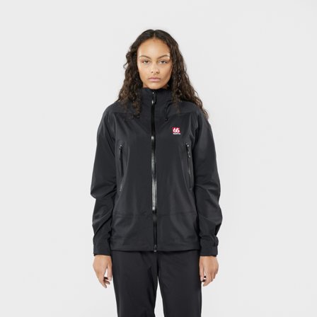 66 North women's Women's Snæfell Shell Jacket Jackets & Coats - Black - S