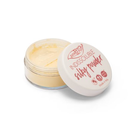 puroBIO Indissoluble Silky Powder 03 Giallino 8g - Cipria polvere