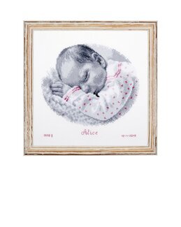 Billede Sovende barn - Vervaco