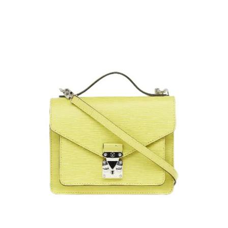 Louis Vuitton Vintage, Pre-owned Canvas louis-vuitton-bags Geel, Dames, Maat:ONE Size