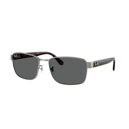 Ray-Ban -Aurinkolasit - Grey Rectangular - Ray-Ban RB3750 004/B1 5918