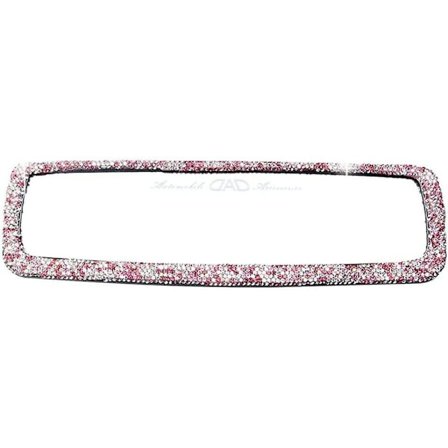 Bil Dekoration Backspegel Diamantprydd Kreativ Strass Bil Int