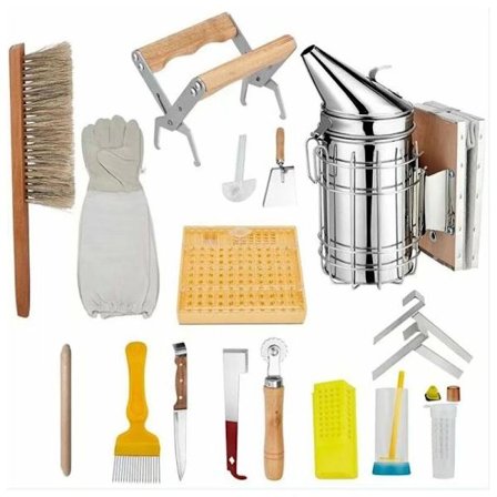 Sett for birøkt, sett med 15