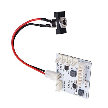 Udskiftning af strømkort Backup strømforsyning til Dream Cast Plugs and Play