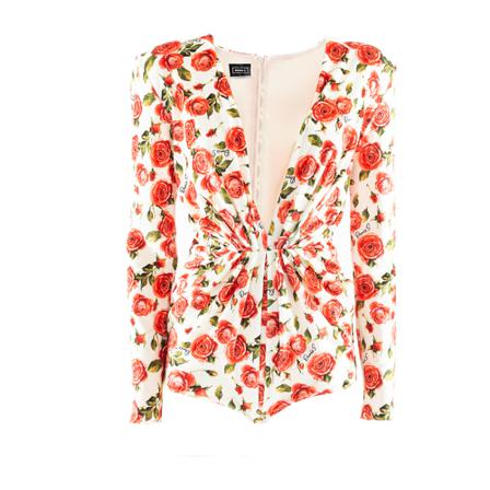 Doris S Body vit, Dam Toppar, Dam, Storlek: M