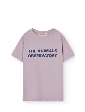 THE ANIMALS OBSERVATORY Orion Kid T-Shirt Lavand - Purple - 2 Y