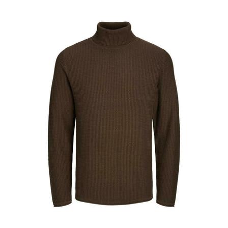 Jack & Jones, Turtlenecks Bruin, Heren, Maat:XL