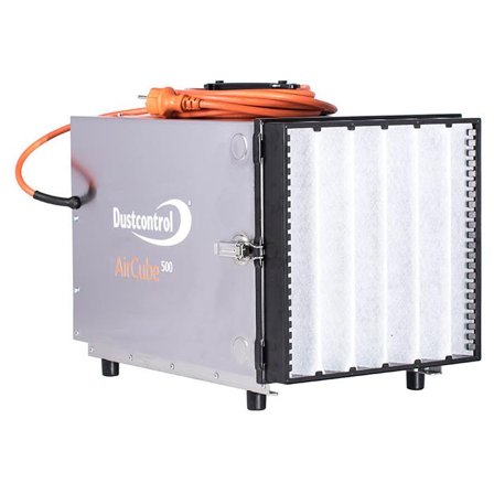 Dustcontrol DC AirCube 500 Luftrenser, Innendørsklima