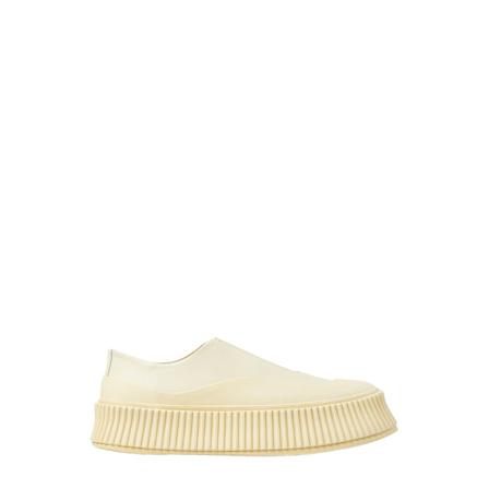 Jil Sander Sneakers , Beige , Dames , Maat: 40 EU