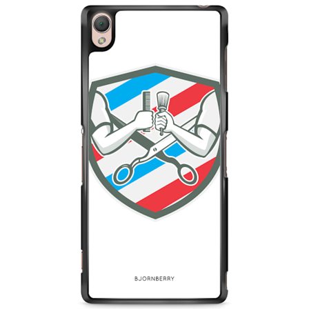 Bjornberry Skal Sony Xperia Z3 - Frisör Loggo