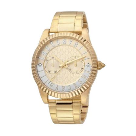 Just Cavalli Watch UR - , Geel , Heren , Maat: ONE Size Horloges