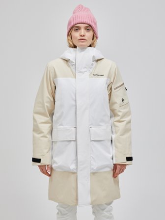 Hipe 2L Insulated Shell Stretch Parka Femme