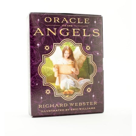 Oracle of the Angels (40-card deck & 192 9780738736501
