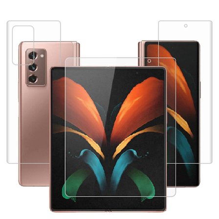 4-in-1 Hydrogel Skärmskydd Samsung Galaxy Z Fold 2