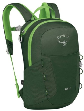 Osprey Kids Jet 12L Green Canopy/Limeline Green