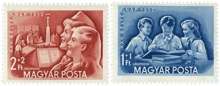 Ungarn AFA 1246-47 - Postfrisk