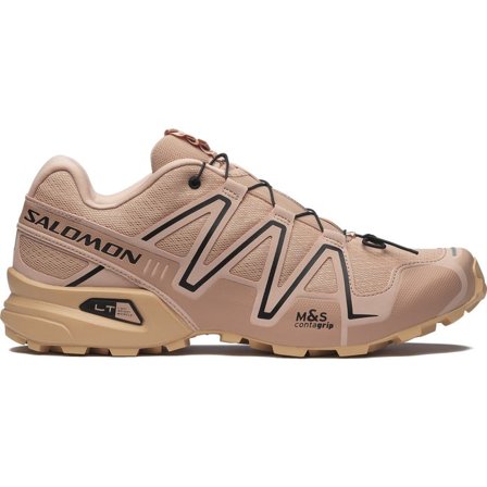 Salomon - Sneakers Speedcross 3 Satin - Mahogany Rose / Black / Hazelnut - 40