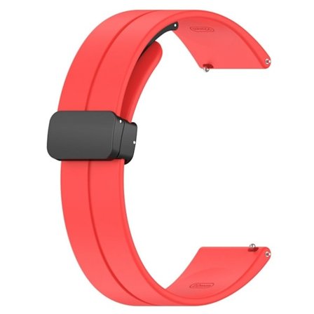 Xiaomi Redmi Watch 5 Active 46mm etc. Klockarmband 22mm - Röd