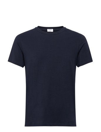 Filippa K Stretch Cotton Tee - Navy - L