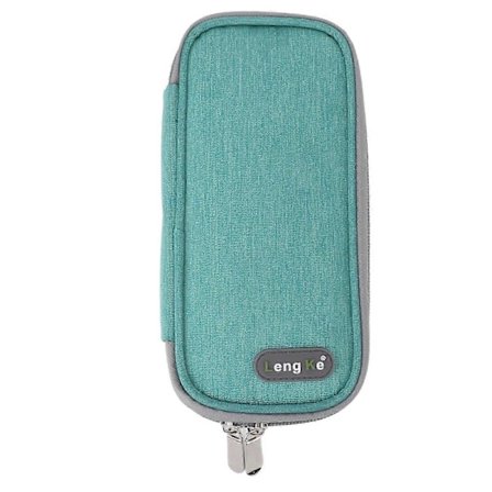 Insulin Kylväska med 2 Kylklampar Portabel Medicinsk Kylare Isolerväska för Utomhusresor Typ 3 [DB]