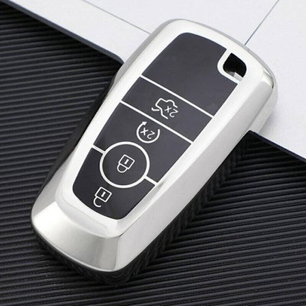 TPU-fodral för bilnyckel, Ford Mustang F-150 Fusion Explorer