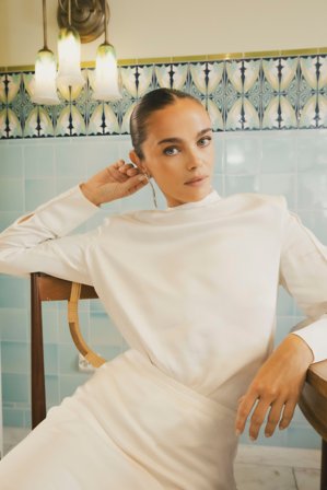 CAMILLA PIHL - Arlene Blouse - Cream Size40