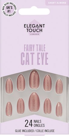 Elegant Touch Kunstige Negle Gel Touch Fairy Tale Cat Eye Aurora, Makeup, Kunstige Negle Og Tilbehør, Kunstige Negle