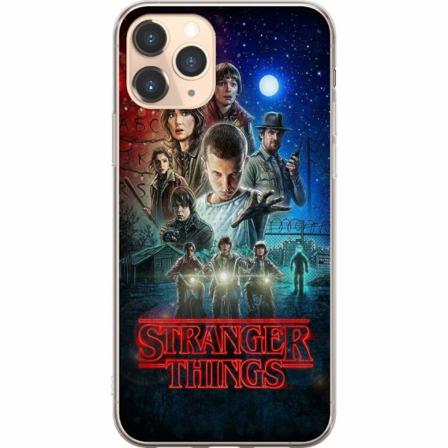 Apple Iphone 11 Pro Genomskinligt Skal Stranger Things