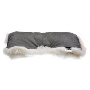 BOZZ Gray Melange Handmuff One Size - Stroller accessories - One size - Grey