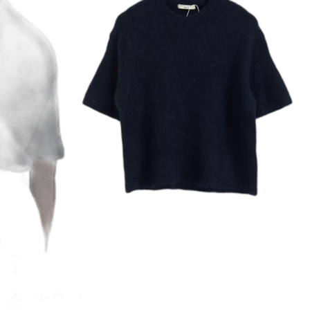 Stickad T-shirt från Gina tricot