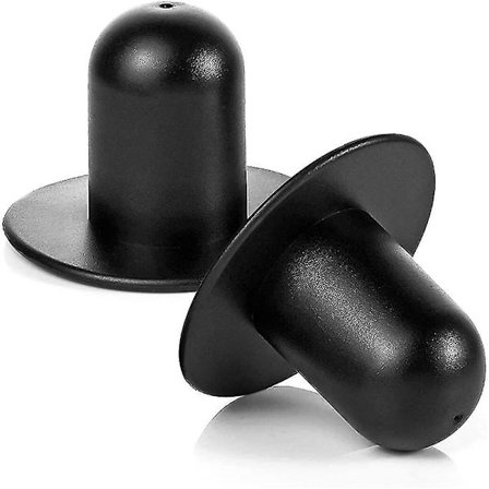 4 stk. svømmebassin vægpropper reservedele filterpumpe si hulprop stopper kompatibel med Intex & Bestway (FMY)