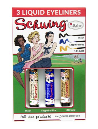 The Balm Schwing Trio - Multi/patterned - 5.1 ml