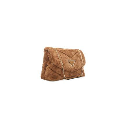 La Carrie Tas , Bruin , Dames , Maat: ONE Size Schoudertassen
