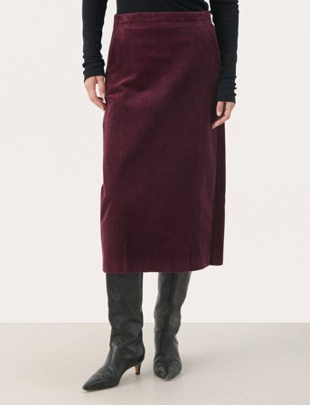 Part Two Liyanapw Sk - Burgundy - 32