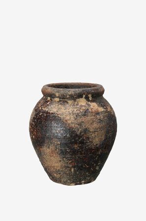 Wikholm Form - Vase Daiane - Brun - Urtepotteskjulere & vaser - Fra Homeroom