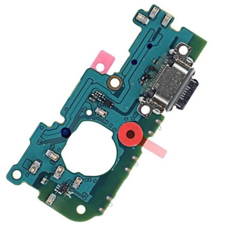 USB-C-latausliitin - Samsung - Galaxy A33 5G - Palvelupaketti - Sisäänrakennettu mikrofon - Musta